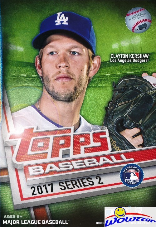 2017 Topps Series 2 Baseball HUGE EXCLUSIVE Factory Sealed HANGER Box-72 Cards  