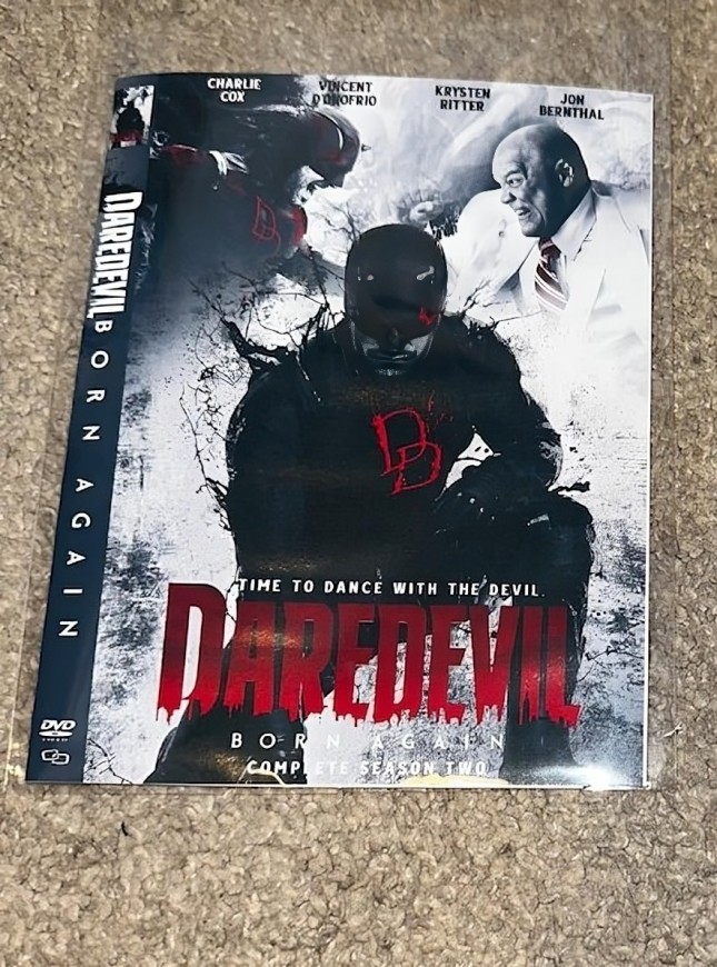 Daredevil: Born Again The Complete Second Season (DVD) Daredevil: Born Again The Complete Second Season (DVD)