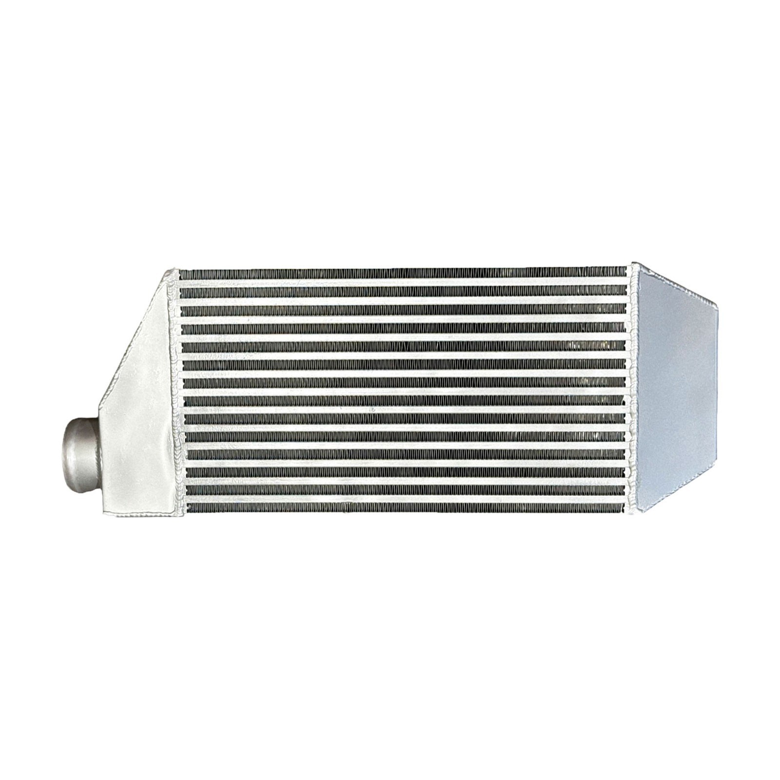 Side Exit Backdoor Front Mount Intercooler Inlet Outlet Up to 850HP TIG Welds Side Exit Backdoor Front Mount Intercooler Inlet Outlet Up to 850HP TIG Welds