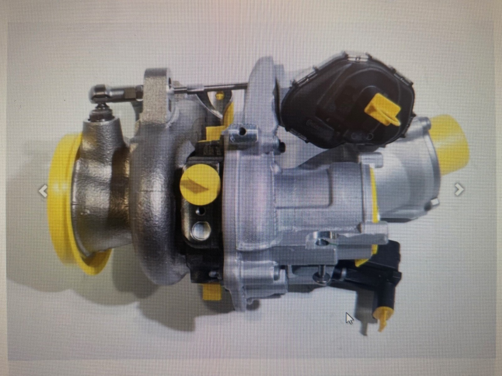 2017-2025 VW TIGUAN 2.0L - Turbo / Turbocharger 06K145061 2017-2025 VW TIGUAN 2.0L - Turbo / Turbocharger 06K145061