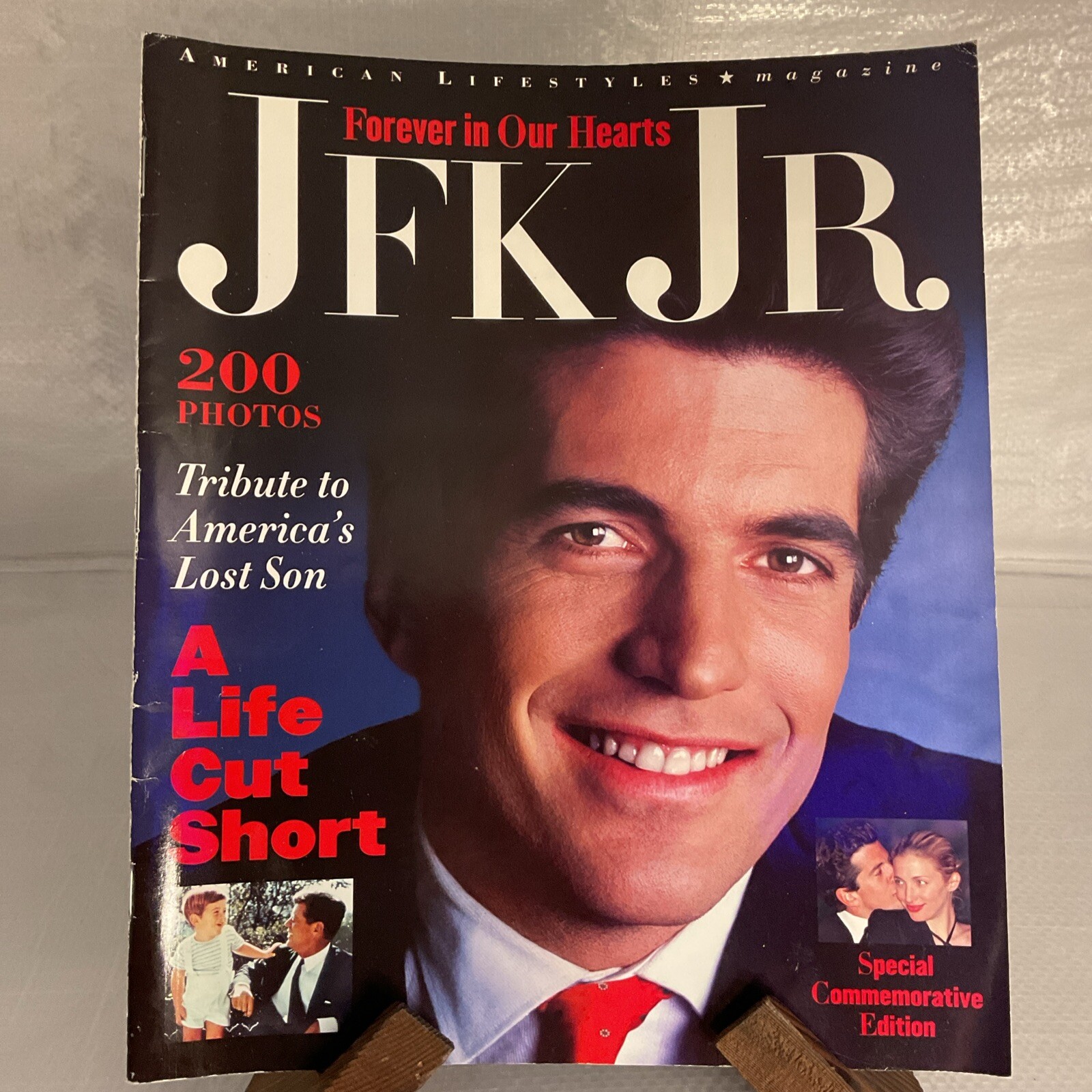 Forever In Our Hearts JFK Tribute Issue Kennedys American Lifestyles Magazine