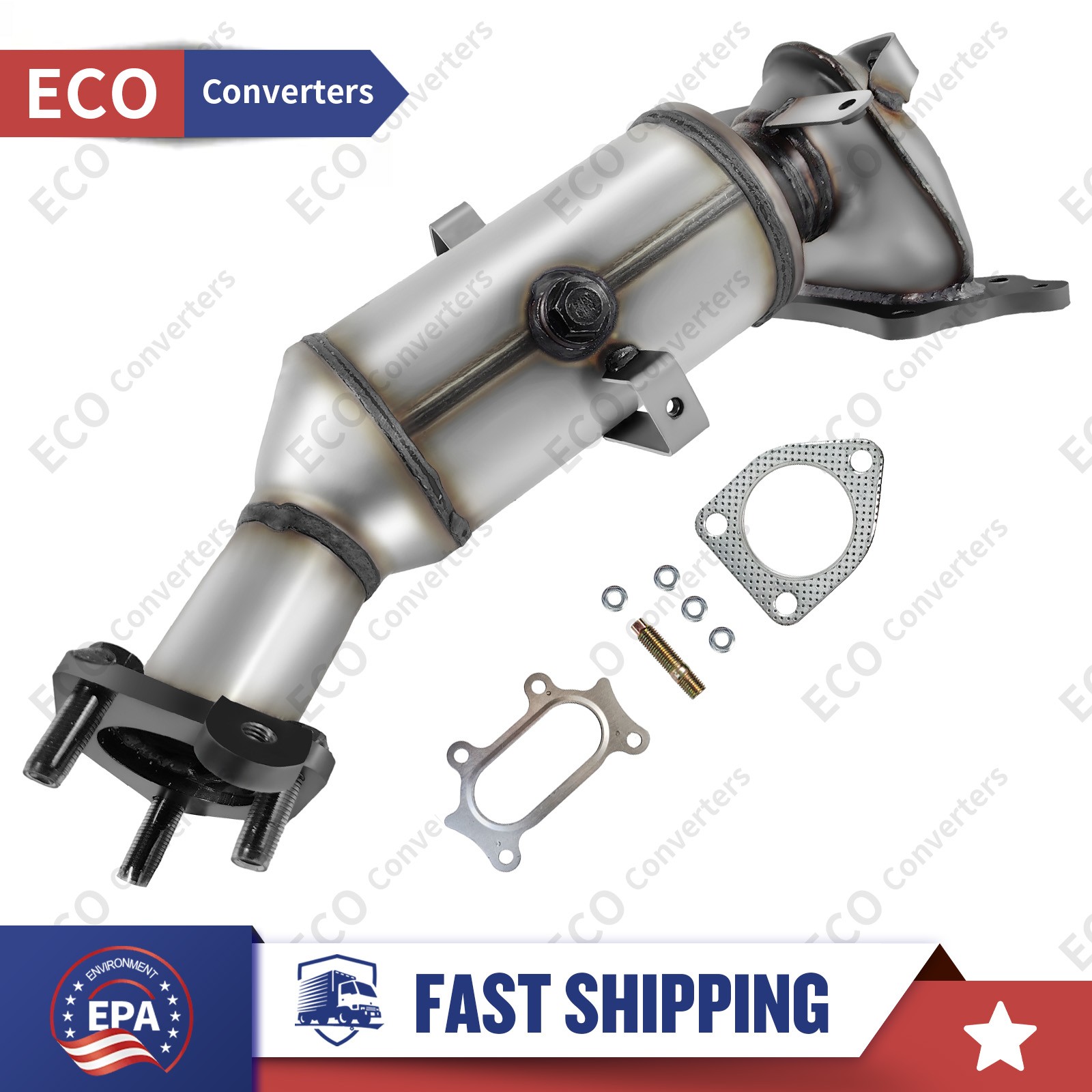 Front Manifold Catalytic Converter For 2016-2021 Honda Civic 2.0L l4 EPA