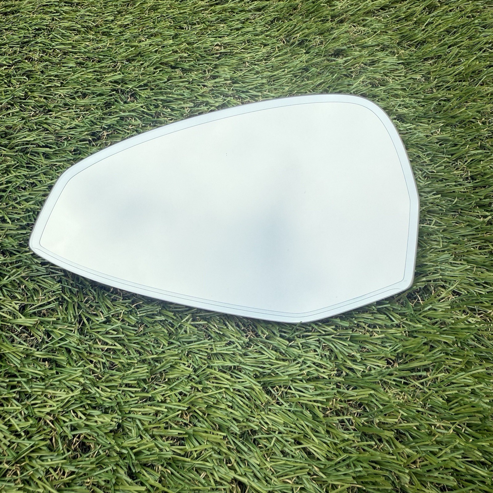 17-25 OEM AUDI A4 A5 S4 S5 B9 LEFT side Auto DIM HEATED MIRROR GLASS L USA type