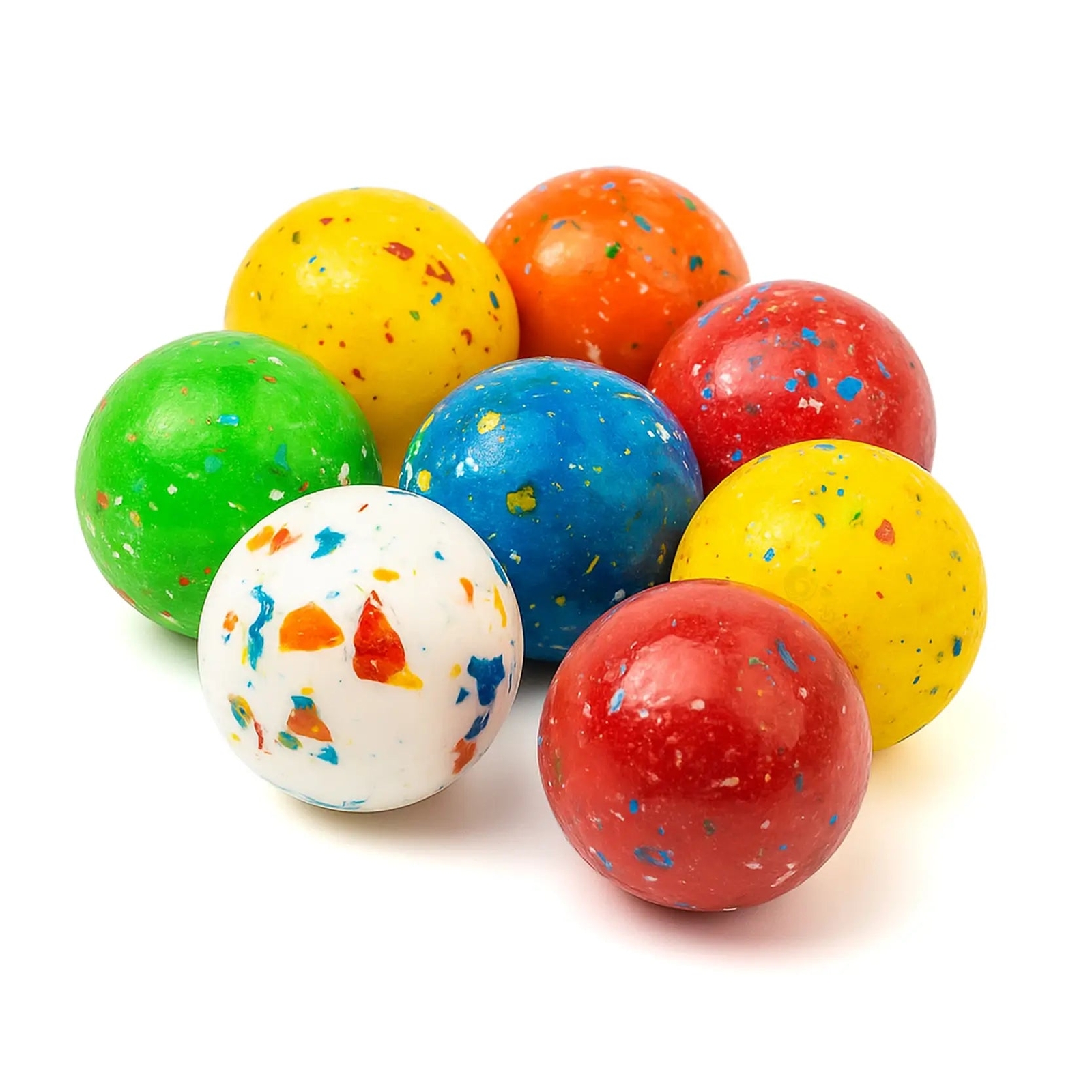 Assorted Jawbreakers 1 & 1.75 Inch Giant Spherical Hard Candy NY Spice 1lb-5lb Assorted Jawbreakers 1 & 1.75 Inch Giant Spherical Hard Candy NY Spice 1lb-5lb