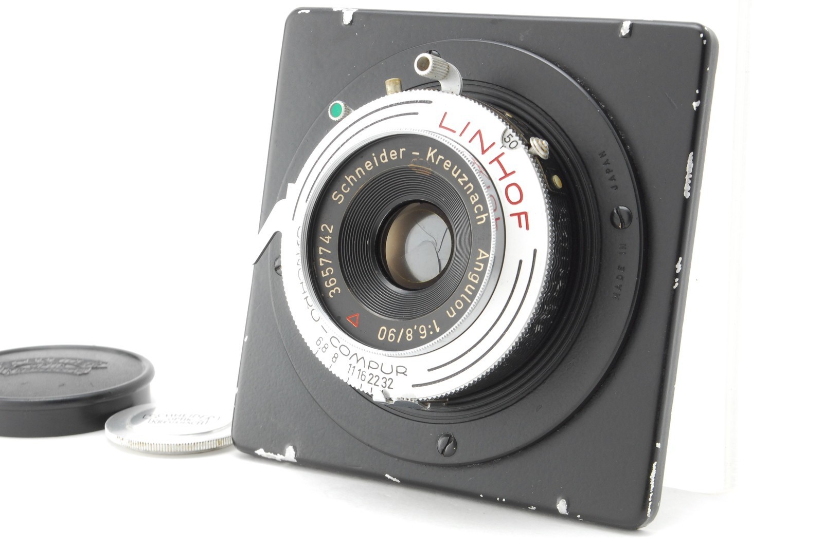 [Exc 5+] Schneider-Kreuznach Angulon 90mm f/6.8 Large Format Lens From JAPAN