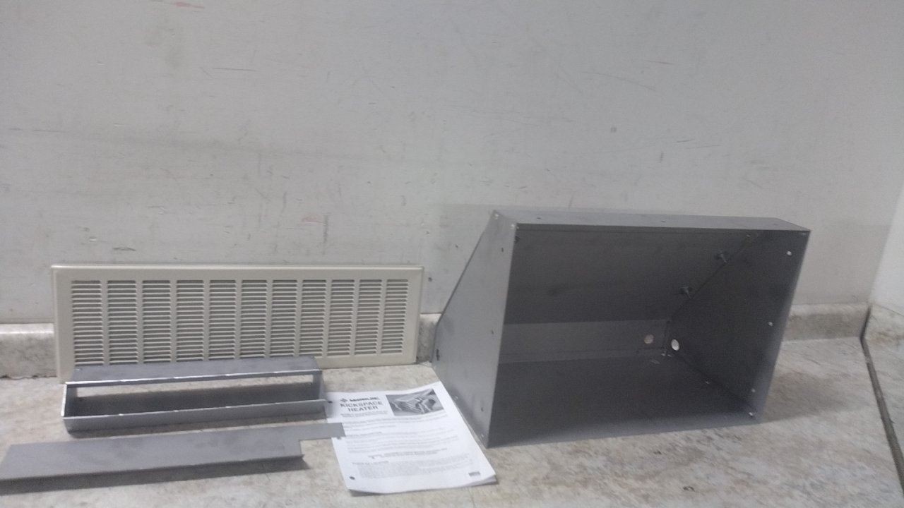Beacon Morris FK84 23-7/8 In Overall Height Hydronic Kickspace Heater Cabinet