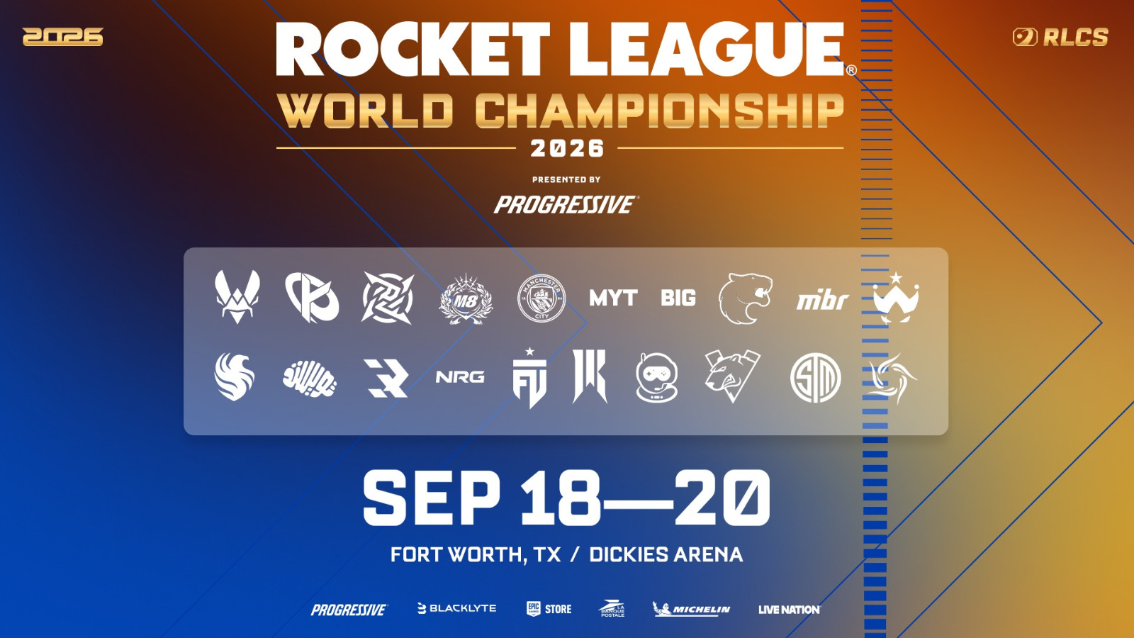 2026 Rocket League World Championship In-Game Title & Rocket Pass Premium  Code