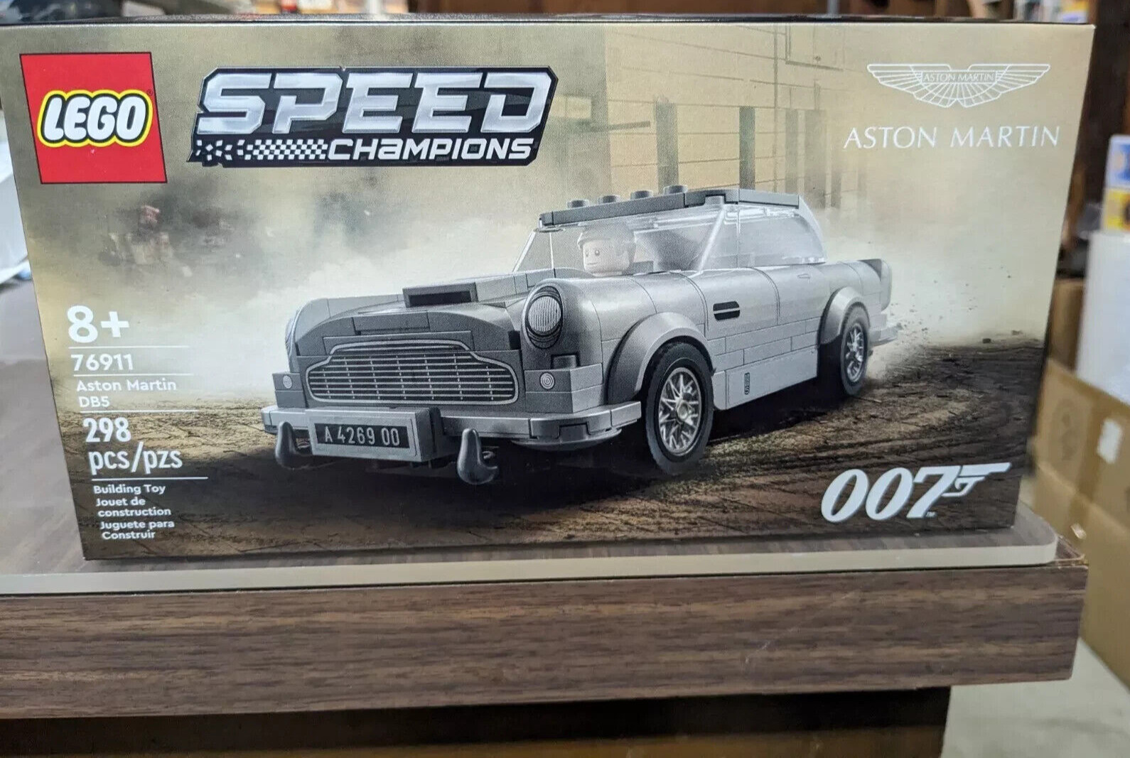 Lego Speed Champions 007 Aston Martin DB5 76911 298 Pieces- SEALED Lego Speed Champions 007 Aston Martin DB5 76911 298 Pieces- SEALED