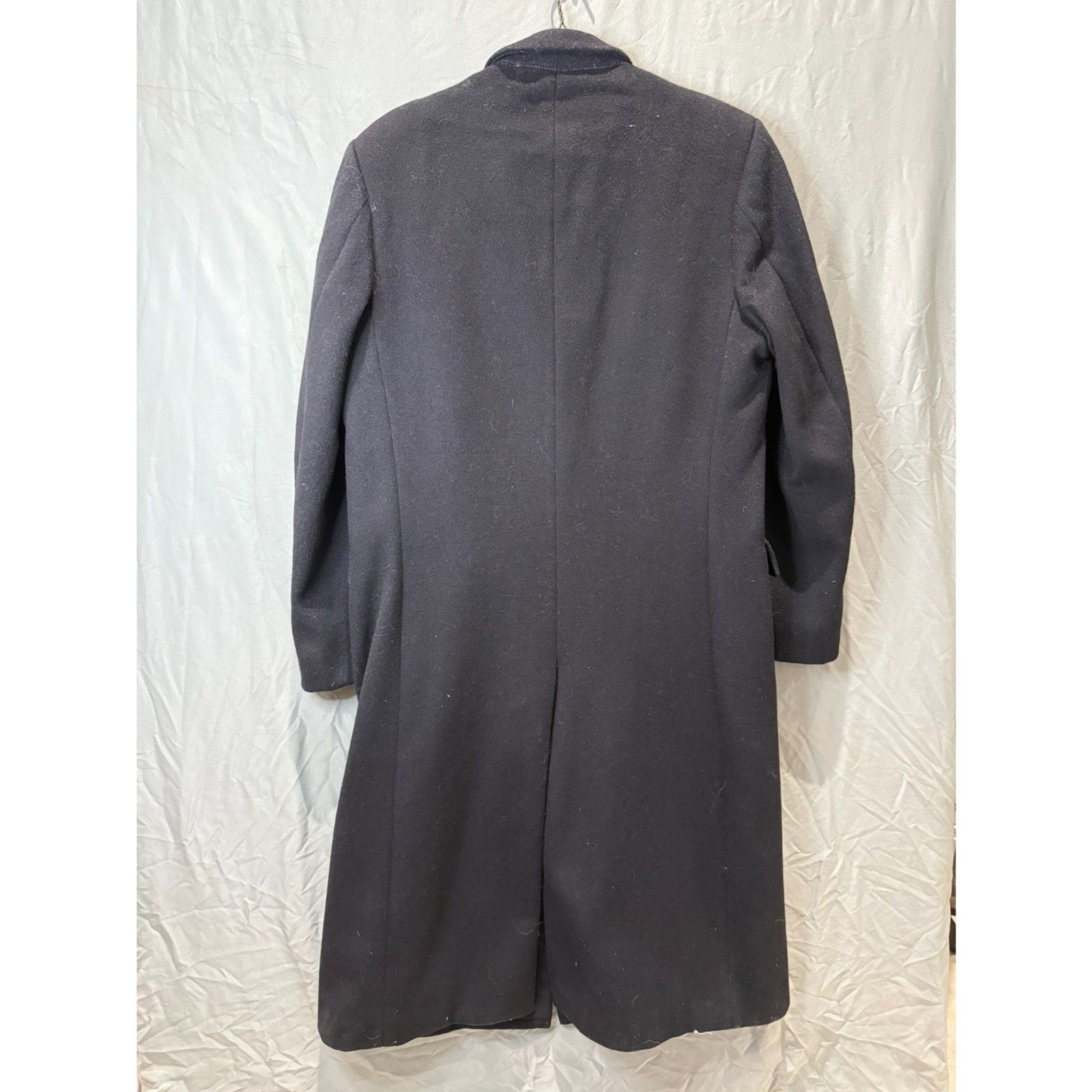 Vintage Wool & Cashmere Overcoat Vintage Wool & Cashmere Overcoat