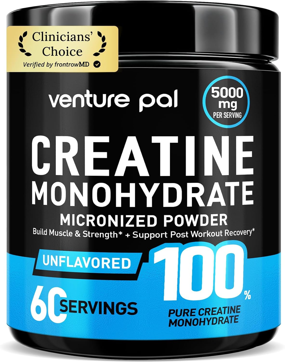 100% Pure Micronized Creatine Monohydrate Powder 5G per Serving 100% Pure Micronized Creatine Monohydrate Powder 5G per Serving