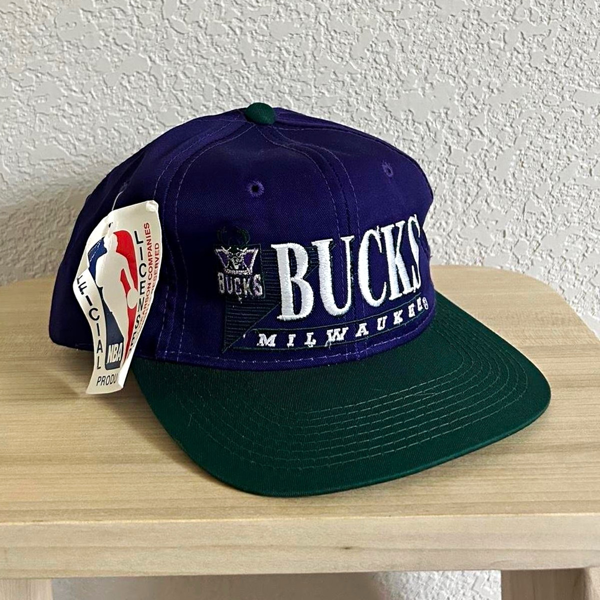 Vintage brand new Milwaukee Bucks NBA Officially Licensed SnapBack super awesome