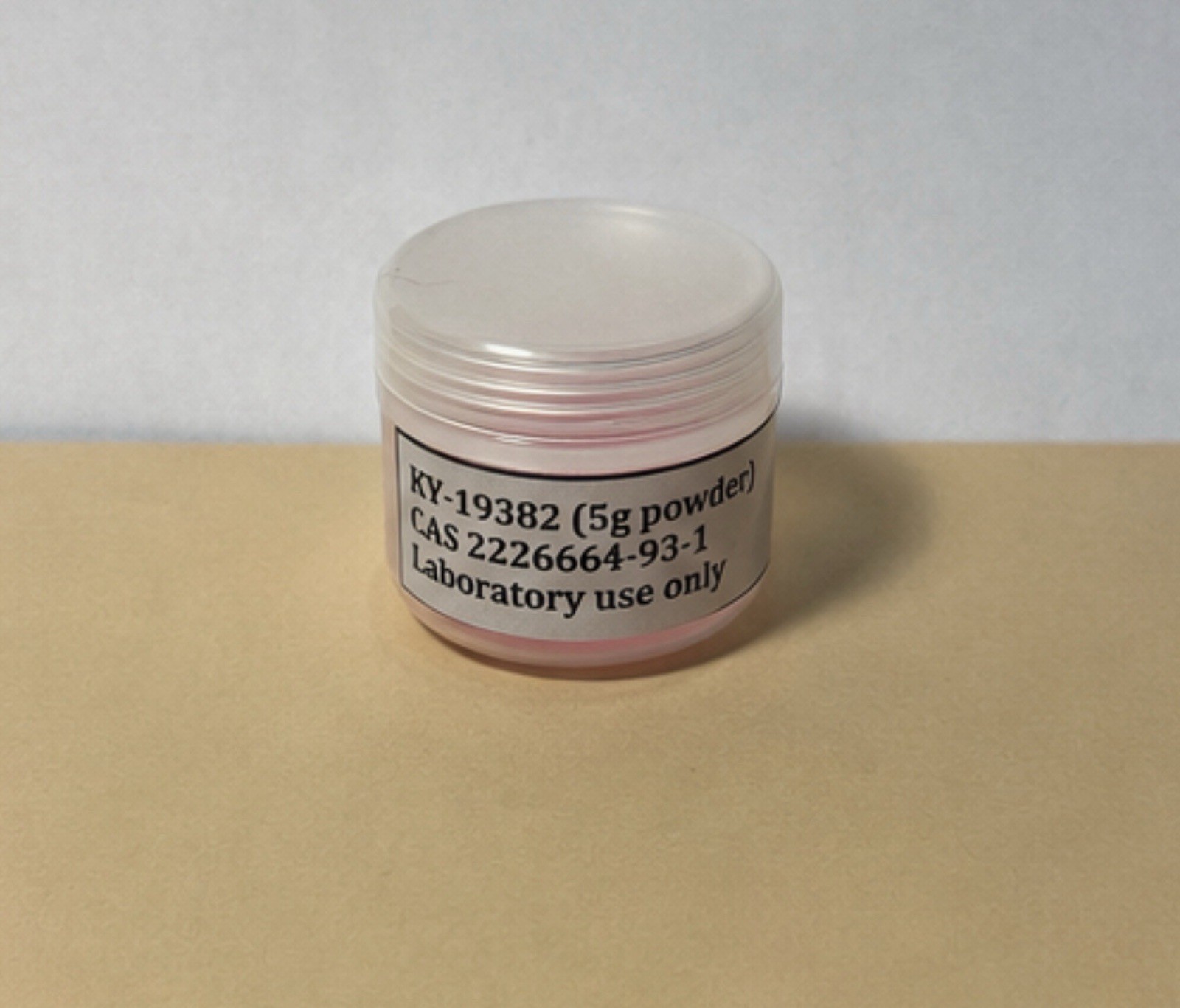 KY-19382 5g Powder CAS 2226664-93-1 Laboratory Tested KY-19382 5g Powder CAS 2226664-93-1 Laboratory Tested