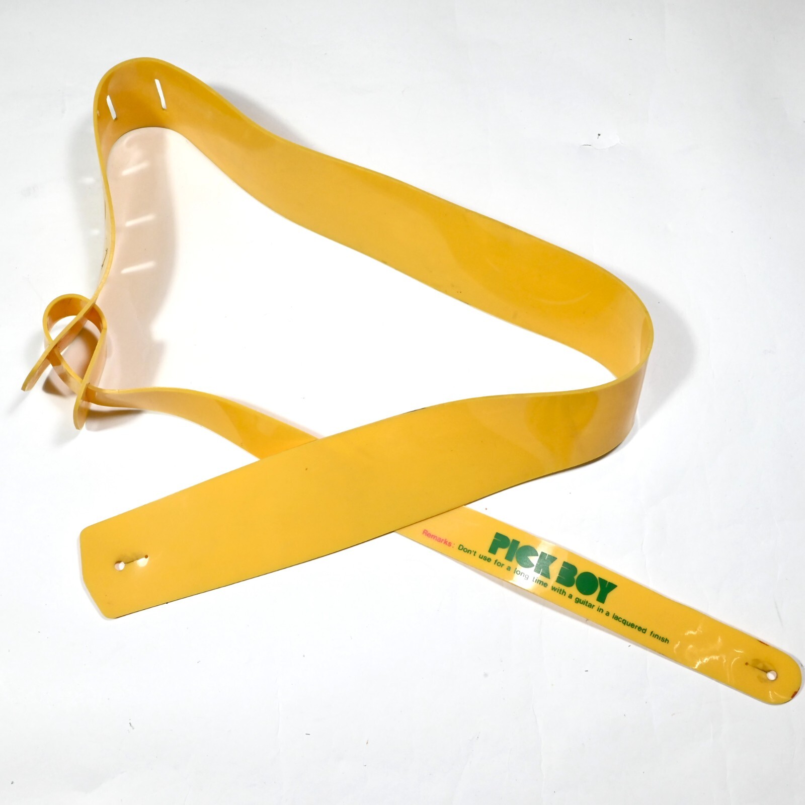 RARE: Authentic Vintage PICKBOY Guitar Strap 1970s Japan RARE: Authentic Vintage PICKBOY Guitar Strap 1970s Japan