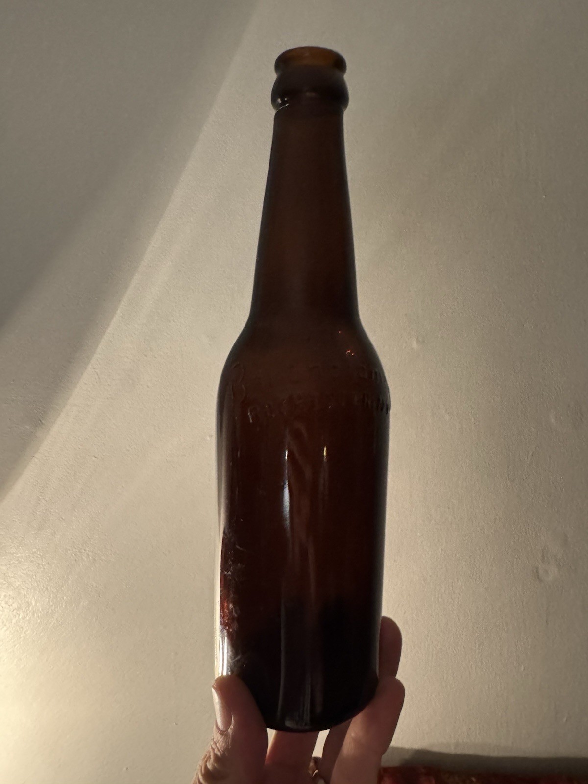 PRE-PROHIBITION Bartholomay Brewery ROCHESTER, N.Y. -DEEP AMBER beer bottle PRE-PROHIBITION Bartholomay Brewery ROCHESTER, N.Y. -DEEP AMBER beer bottle
