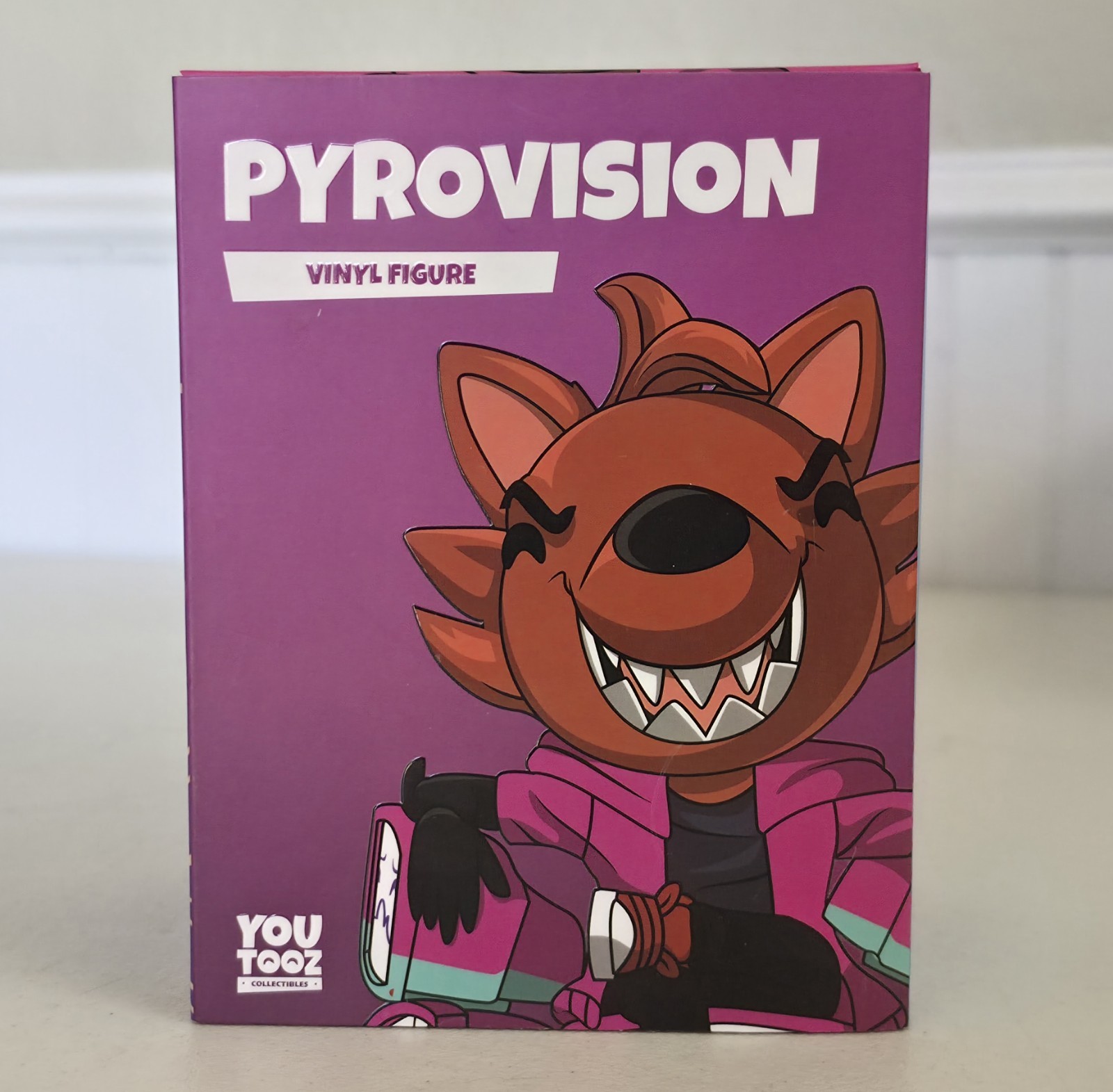 Youtooz #69 Pyrovision Vinyl Figure UNUSED CODE + PROTECTOR Youtooz #69 Pyrovision Vinyl Figure UNUSED CODE + PROTECTOR
