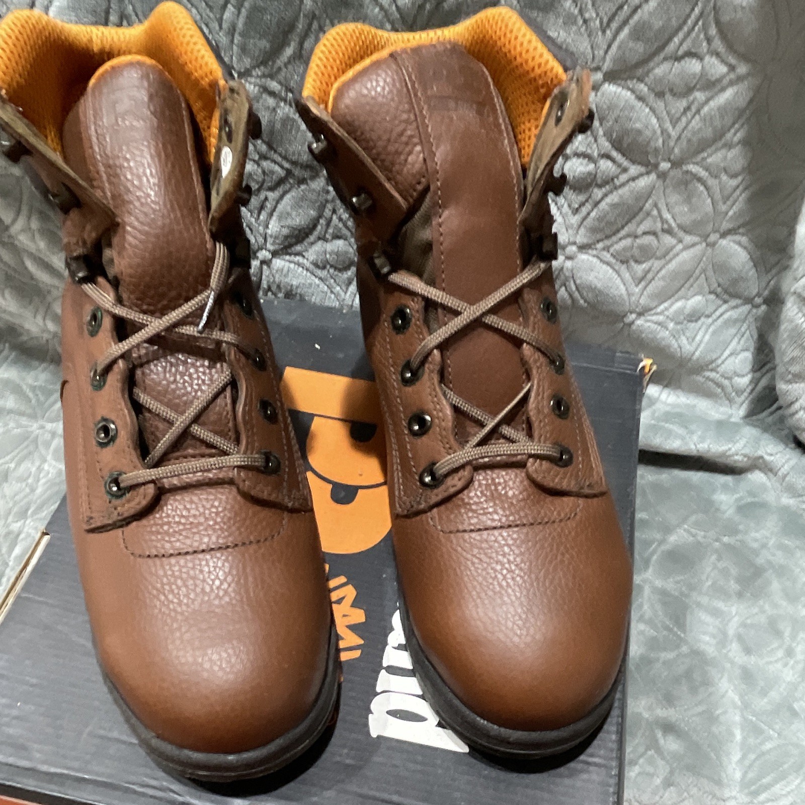 NEW Timberland Pro Men’s 9M Titan 6” Safety Toe TB026063 NEW Timberland Pro Men’s 9M Titan 6” Safety Toe TB026063