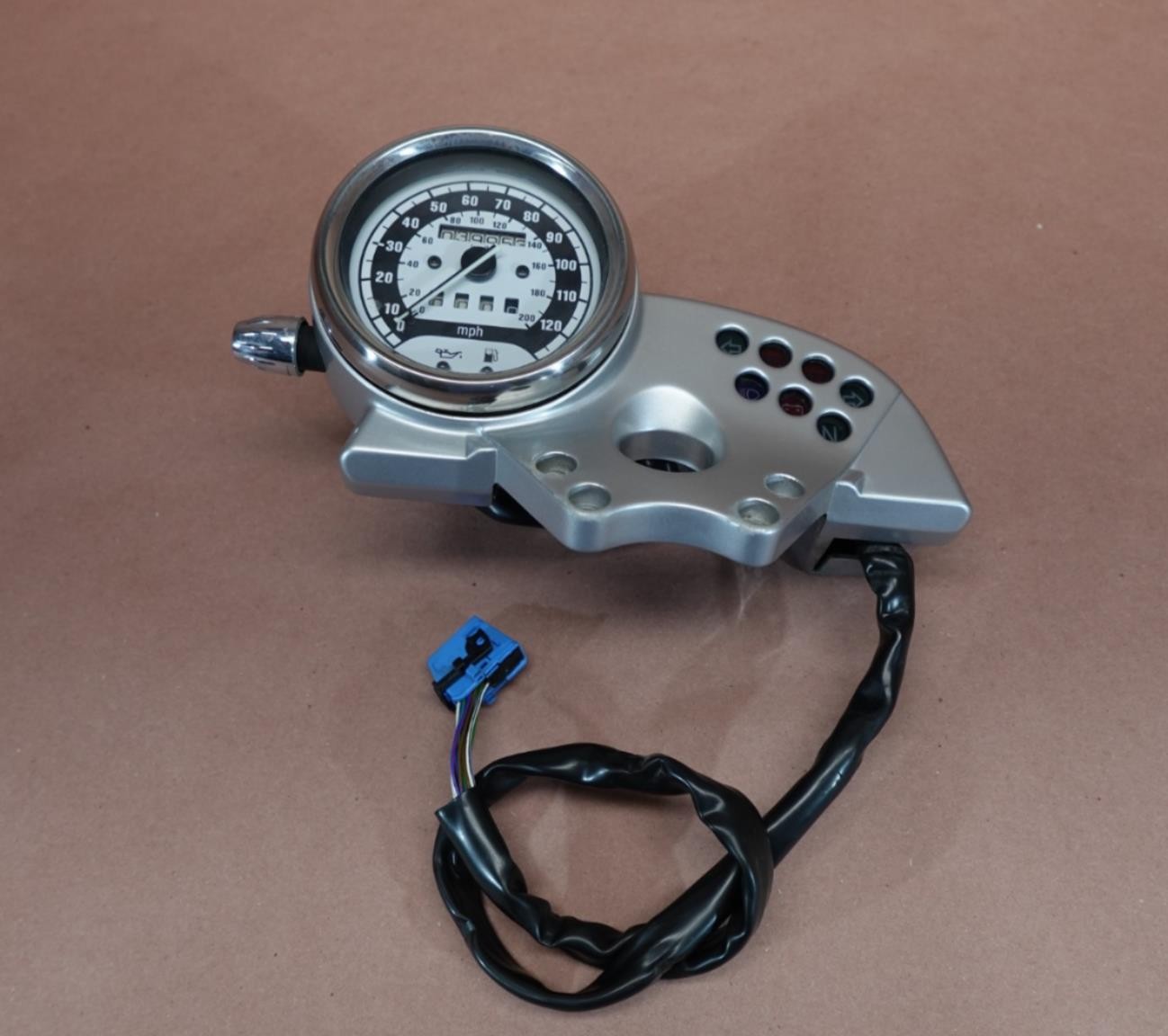 2001 1997-2005 BMW R1200C Speedometer Meter Gauge Cluster Instrument 2001 1997-2005 BMW R1200C Speedometer Meter Gauge Cluster Instrument