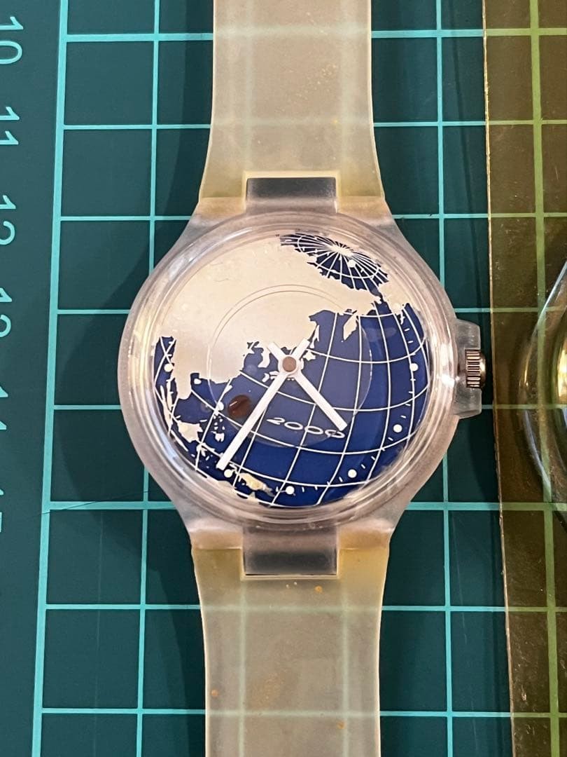 Rare Unused Georgia SWATCH Collaboration Watch with Case