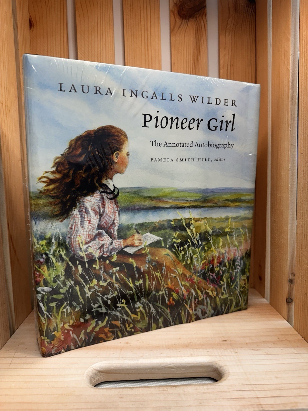 Pioneer Girl:The Annotated Autobiographyby Laura Wilder LIMITED GIFT LAST SEALED Pioneer Girl:The Annotated Autobiographyby Laura Wilder LIMITED GIFT LAST SEALED