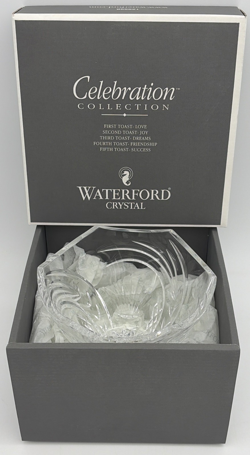 WATERFORD CRYSTAL CELEBRATION 6 WATERFORD CRYSTAL CELEBRATION 6