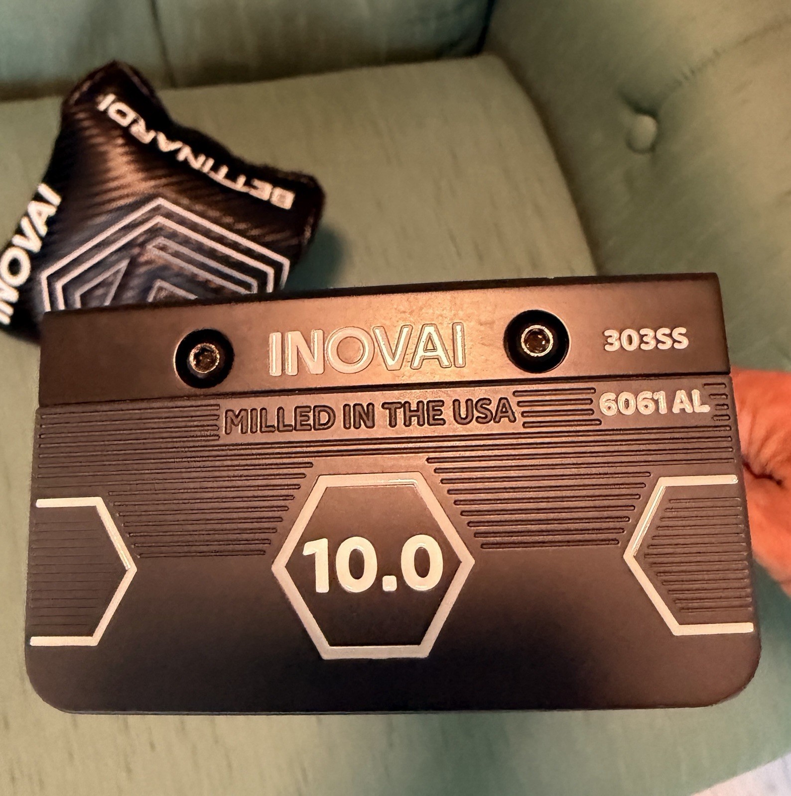 BETTINARDI 2024 INOVAI 10.0 PLUMBERS NECK PUTTER 34\ BETTINARDI 2024 INOVAI 10.0 PLUMBERS NECK PUTTER 34\