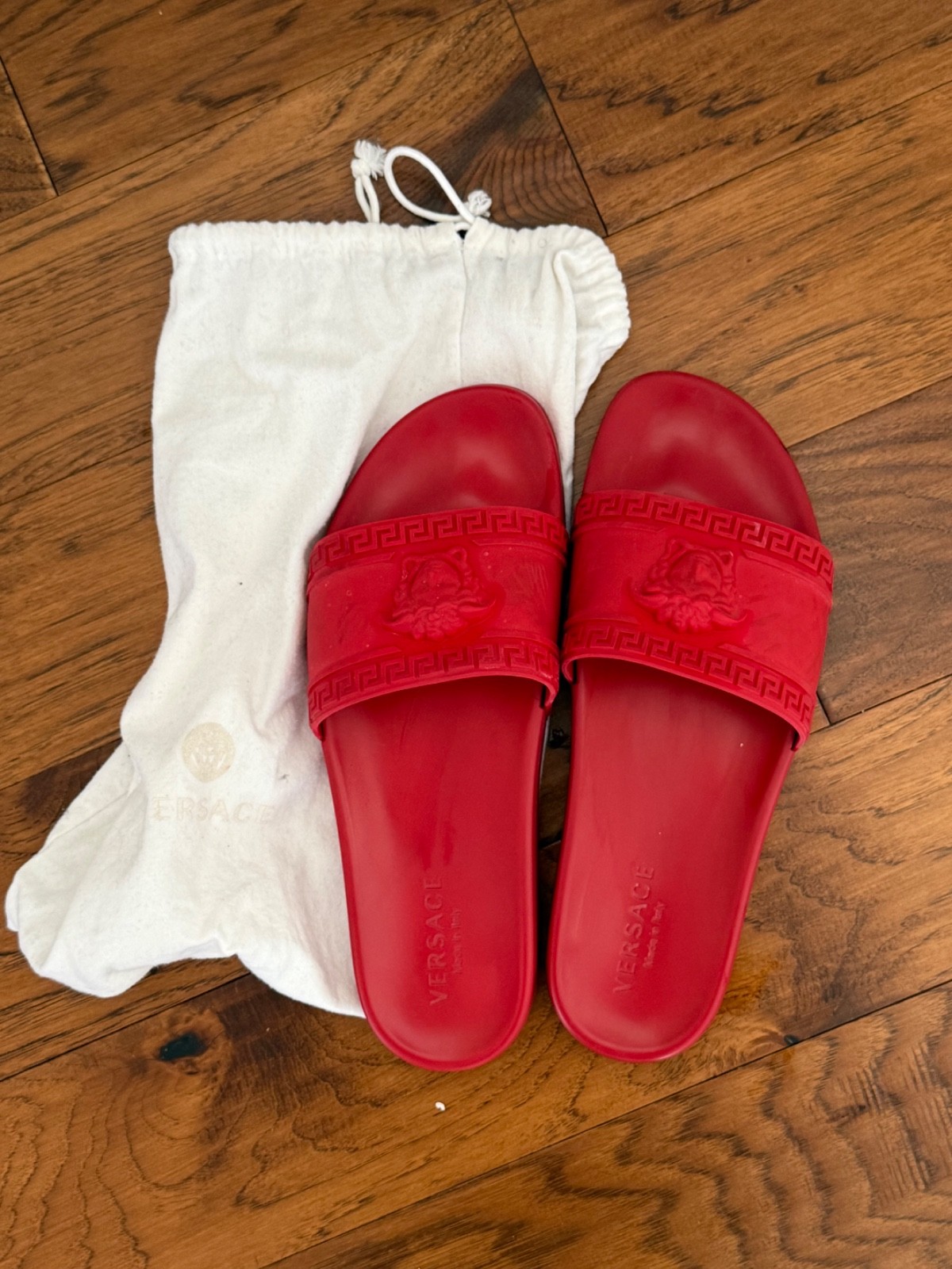 Versace slides Versace slides