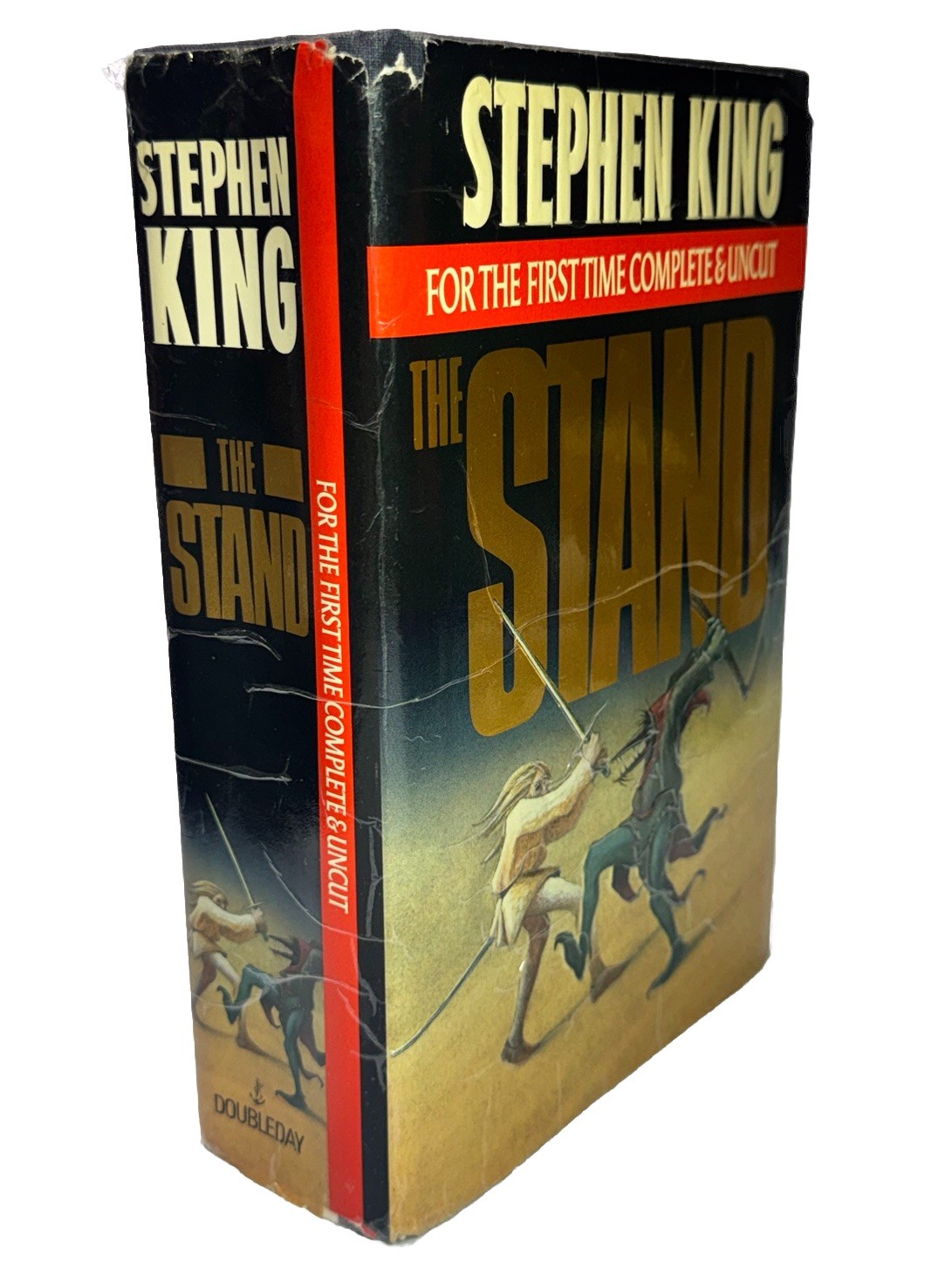 Stephen King The Stand Complete & Uncut Doubleday HC w/ Dust Jacket 1990 1st edt Stephen King The Stand Complete & Uncut Doubleday HC w/ Dust Jacket 1990 1st edt