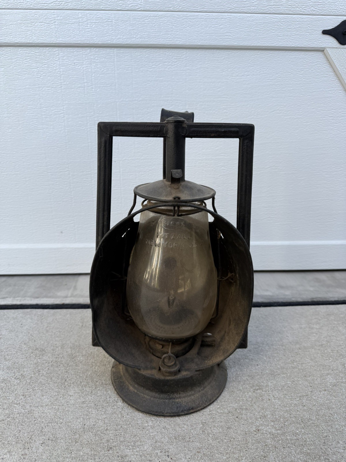 Dietz Acme Inspector Railroad Lantern Pennsylvania RR PRR Globe and Lamp Vintage Dietz Acme Inspector Railroad Lantern Pennsylvania RR PRR Globe and Lamp Vintage