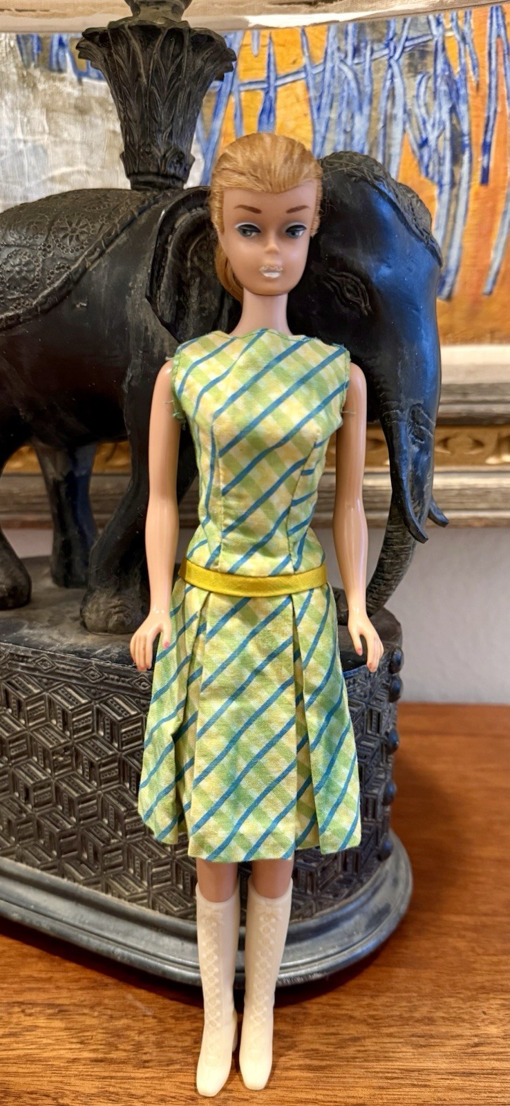Vintage Mattel Swirl Blonde Ponytail Barbie Doll Vintage Mattel Swirl Blonde Ponytail Barbie Doll