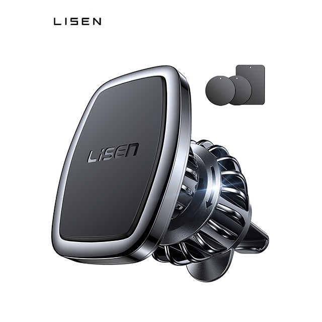 Lisen Universal Magnetic Car Vent Mount Phone Holder Lisen Universal Magnetic Car Vent Mount Phone Holder