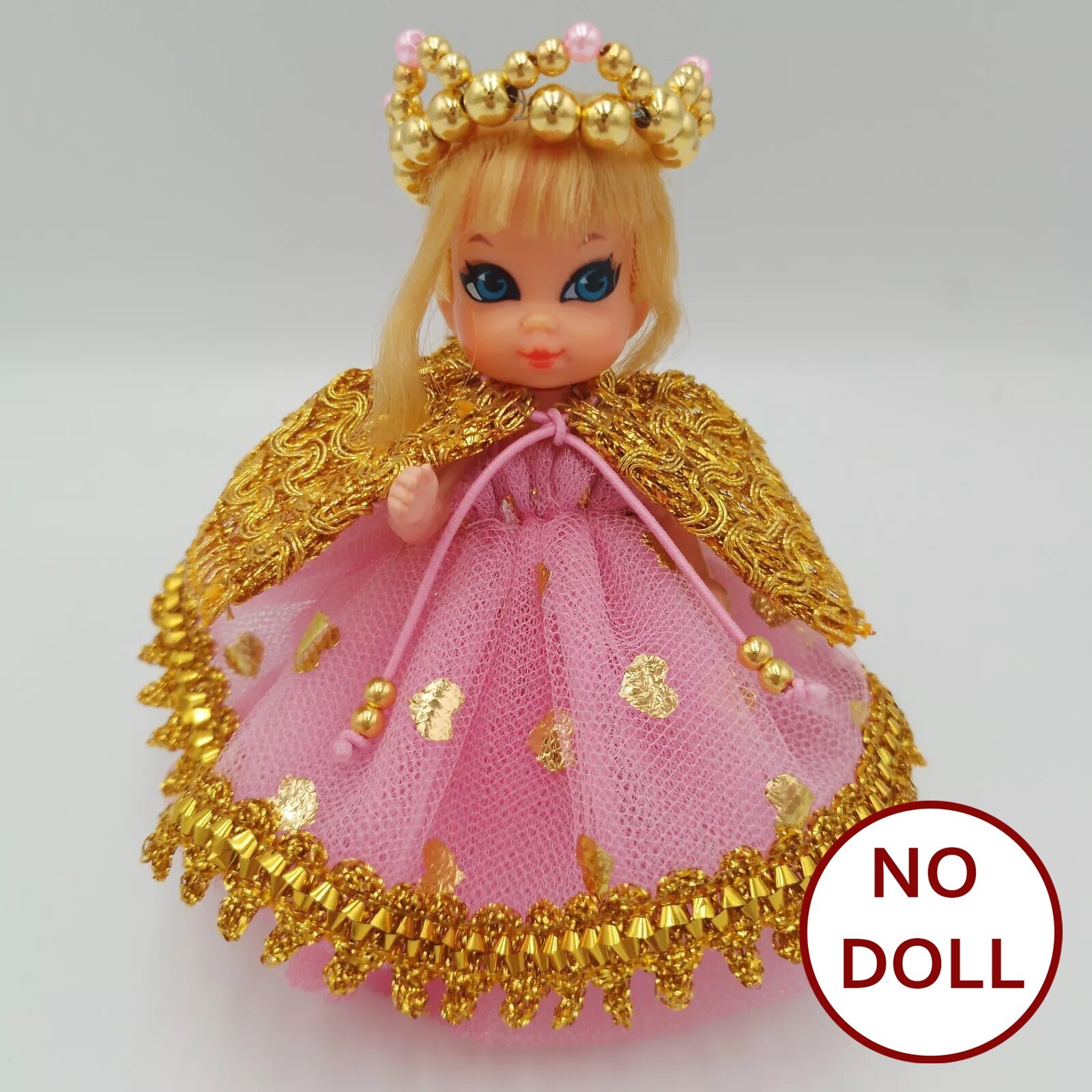7 pc gorgeous princess outfit for Vintage Mattel Liddle Kiddle SKEDIDDLE NO DOLL