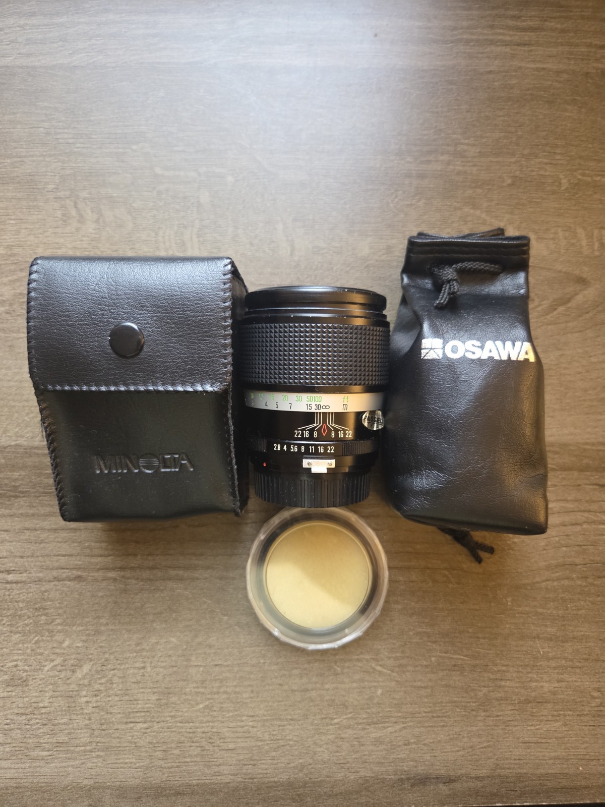 Camera Lens Flash Lot Minolta Osawa Untested As Is Camera Lens Flash Lot Minolta Osawa Untested As Is
