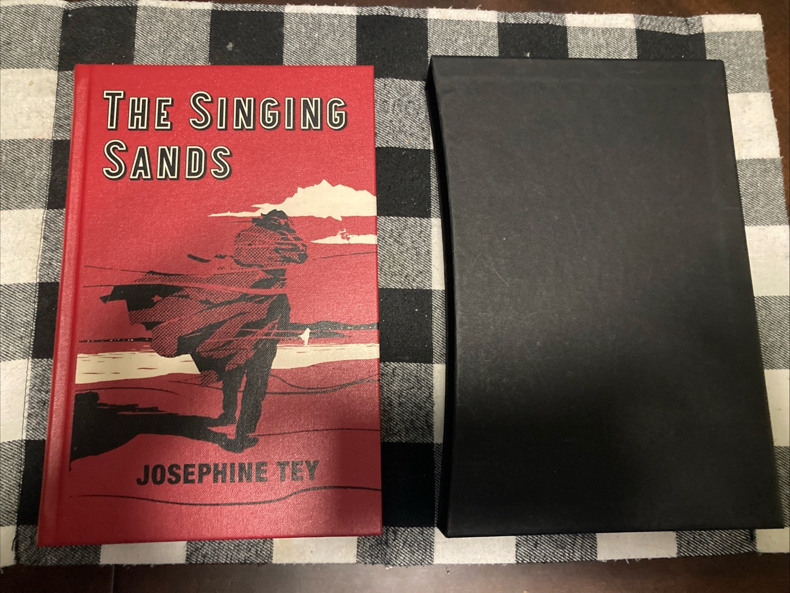 The Singing Sands by Josephine Tey The Folio Society Hardcover w/ Slipcase The Singing Sands by Josephine Tey The Folio Society Hardcover w/ Slipcase