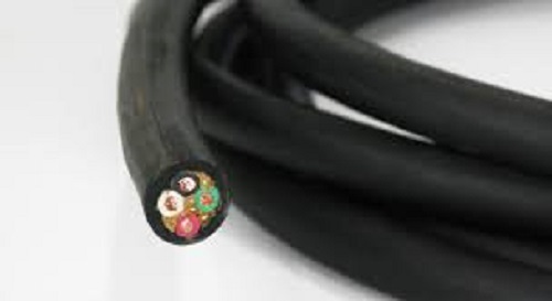 44050 50' 4/4 SOOW Wire Cord Cable Portable Power 4 Gauge 4 Conductor