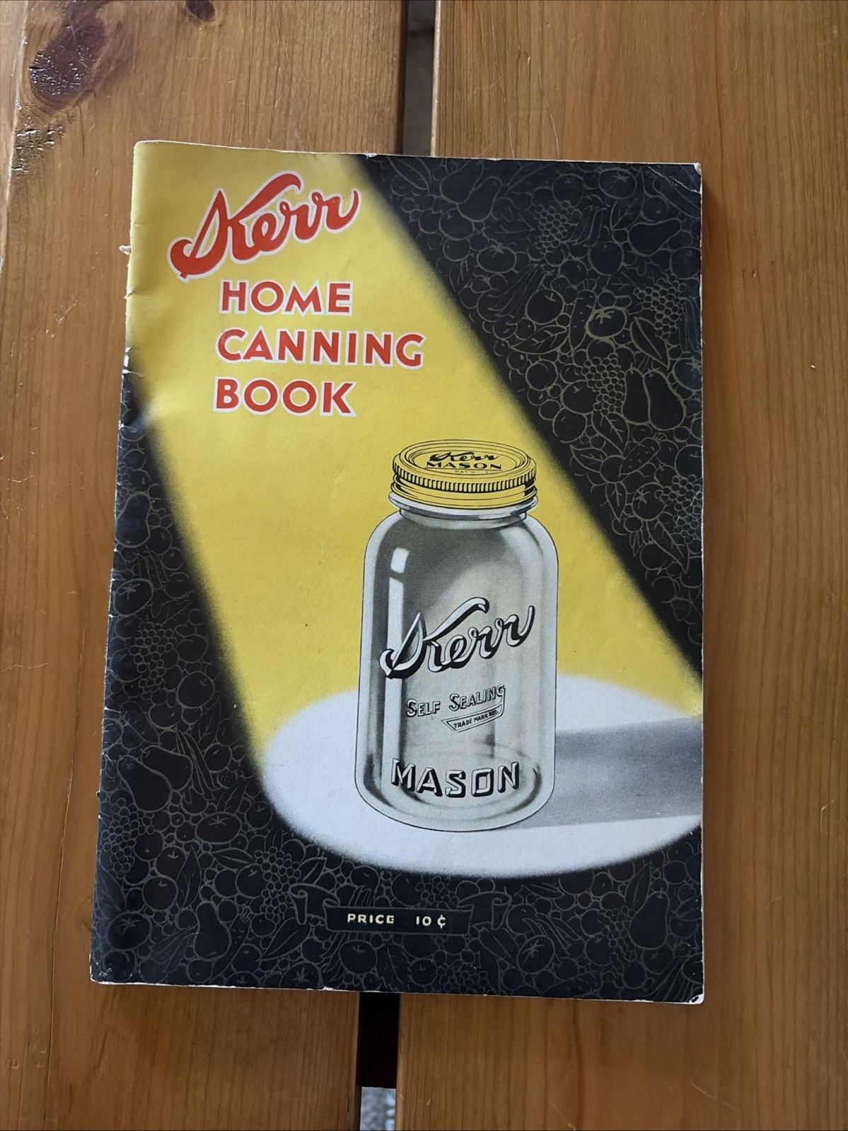 Vintage 1937 Kerr Glass Mfg Co Home Canning Book Vintage 1937 Kerr Glass Mfg Co Home Canning Book