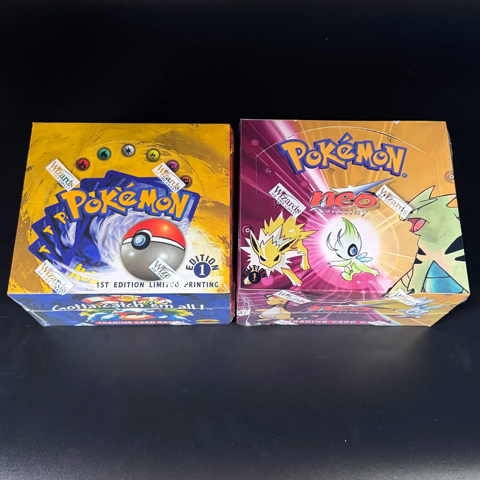 Pokémon Box – Base Set, Rocket, Destiny, Fossil & Jungle Art Cards Proxy home pl