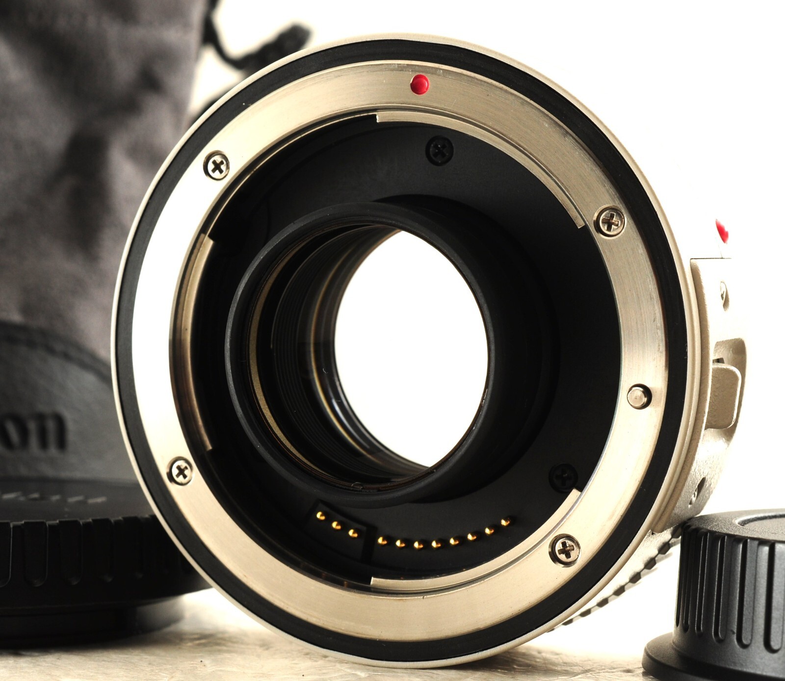 N.MINT Canon Extender EF 1.4x II Teleconverter EF Mount From Japan