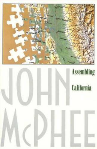 Assembling California - Paperback By McPhee, John - GOOD Assembling California - Paperback By McPhee, John - GOOD