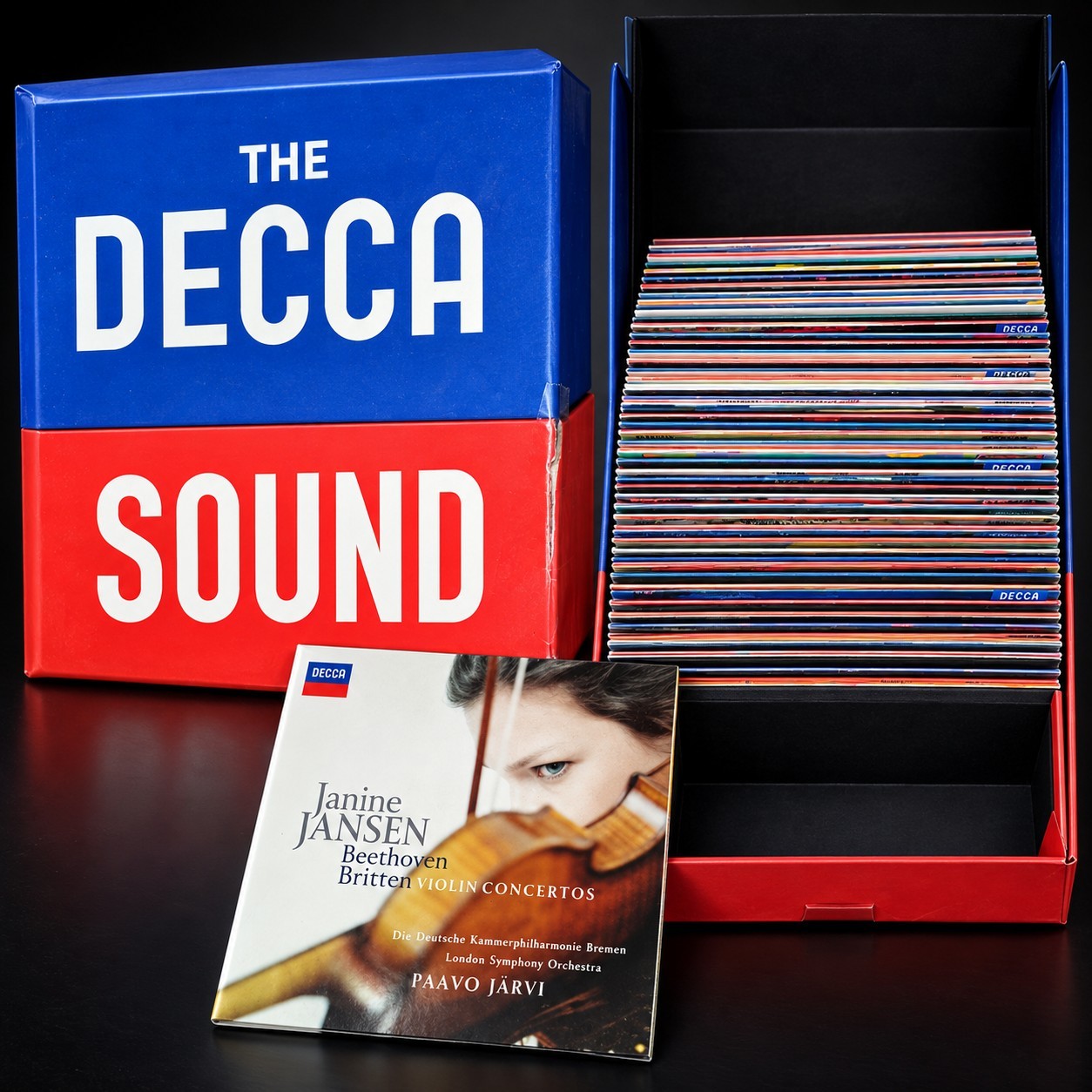The Decca Sound 50-CD Box Set (2011), catalog 478 2826 The Decca Sound 50-CD Box Set (2011), catalog 478 2826