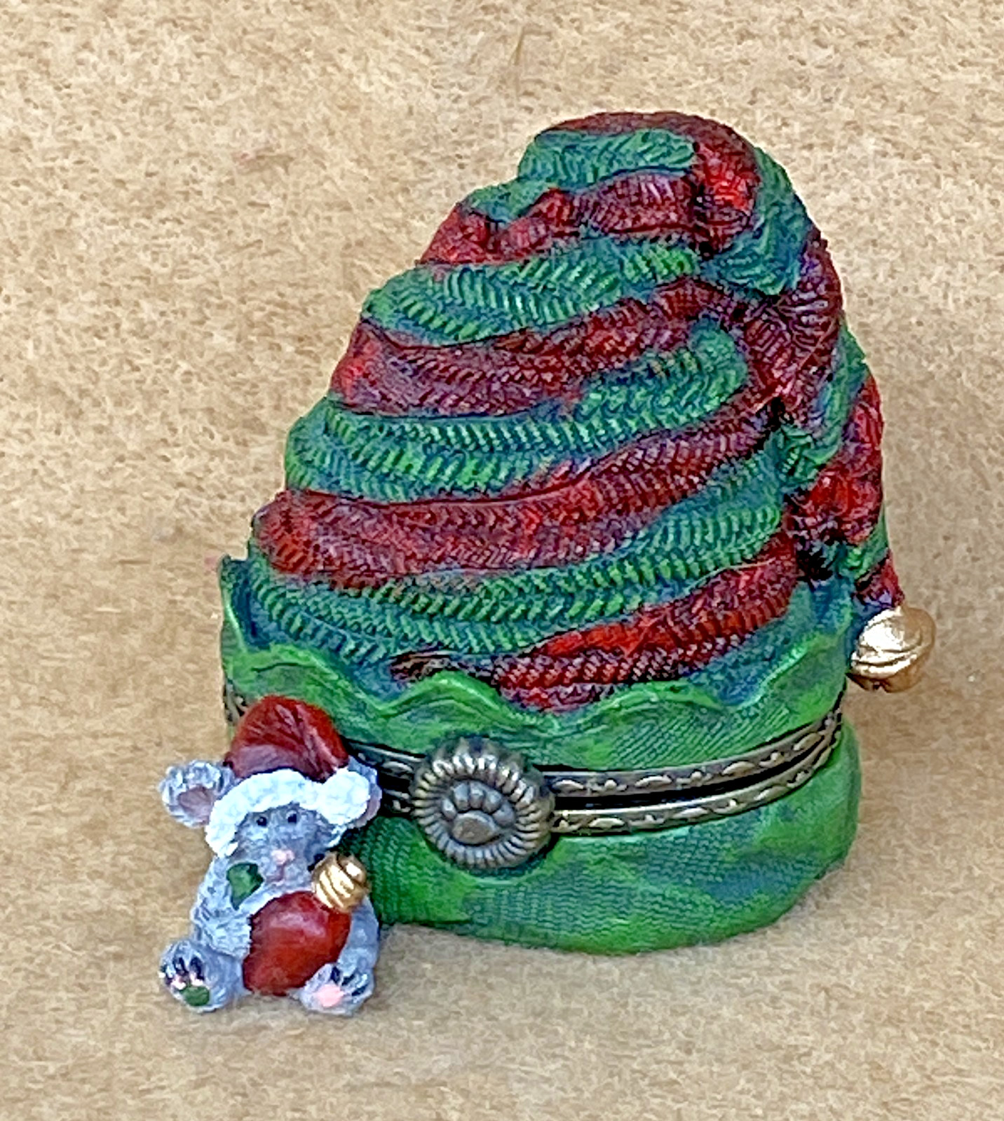 Boyds Bears 2013 Elvie’s Hat with Twinkle McNibble NIB 1E/992