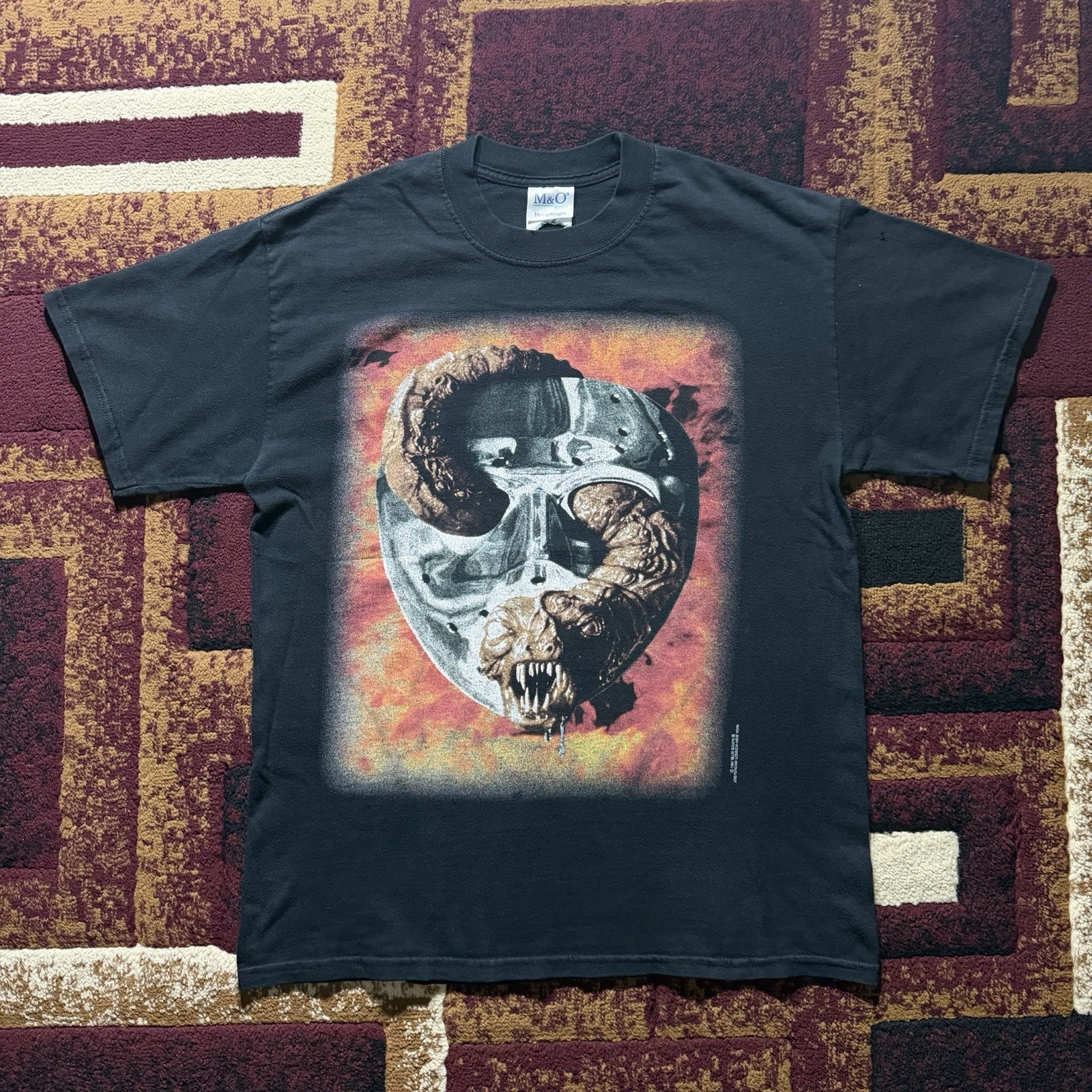 Vintage 90s 1997 Jason Goes To He’ll The Final Friday Movie Promo T Shirt Sz L Vintage 90s 1997 Jason Goes To He’ll The Final Friday Movie Promo T Shirt Sz L