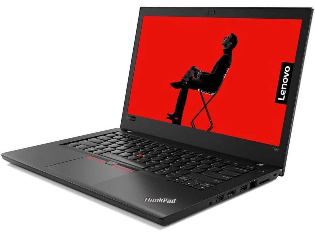 Lenovo ThinkPad T480 Laptop Intel Core i5-8350U 16 GB RAM 256 GB SSD 14