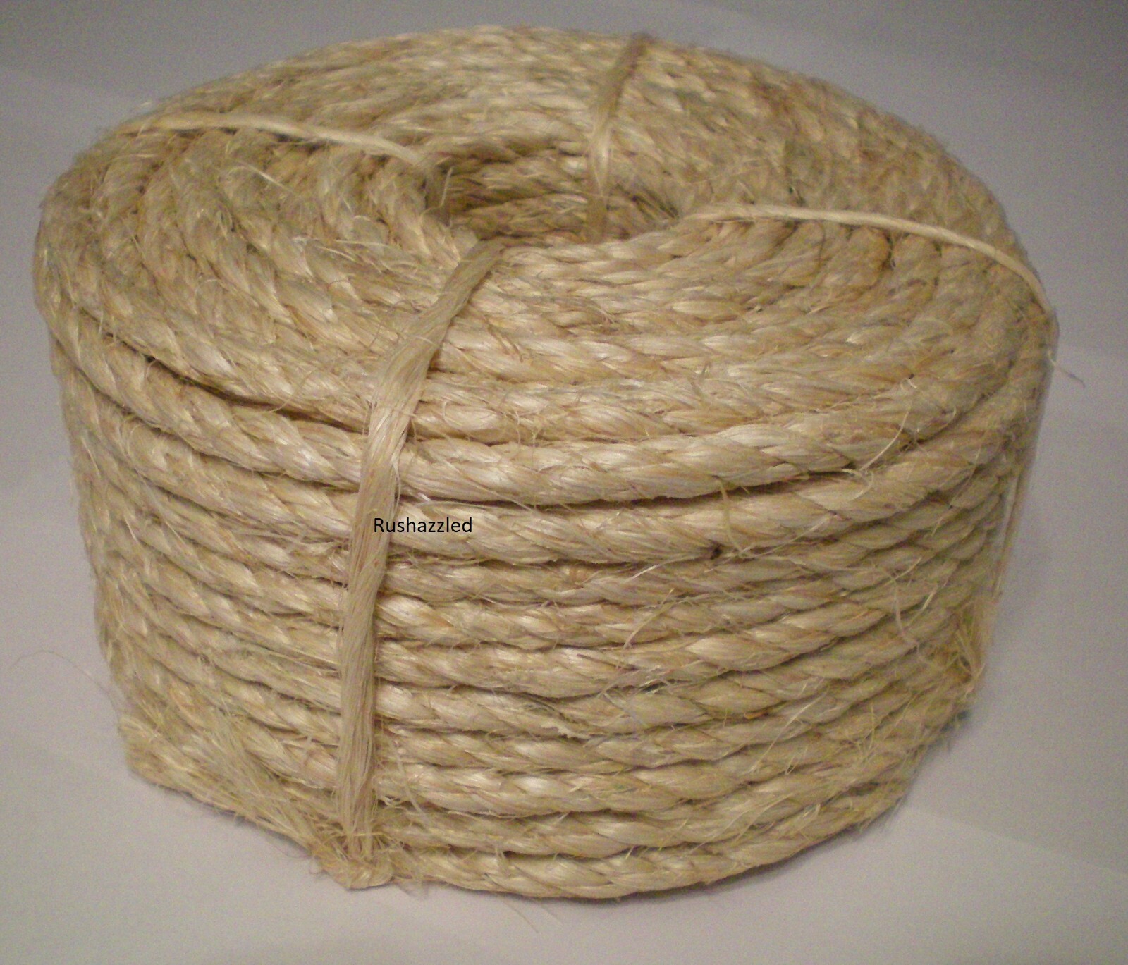 1/4 3/8 1/2 1 Dia Sisal Rope Cat Scratching Post Claw Control Toy Craft Pet Cord