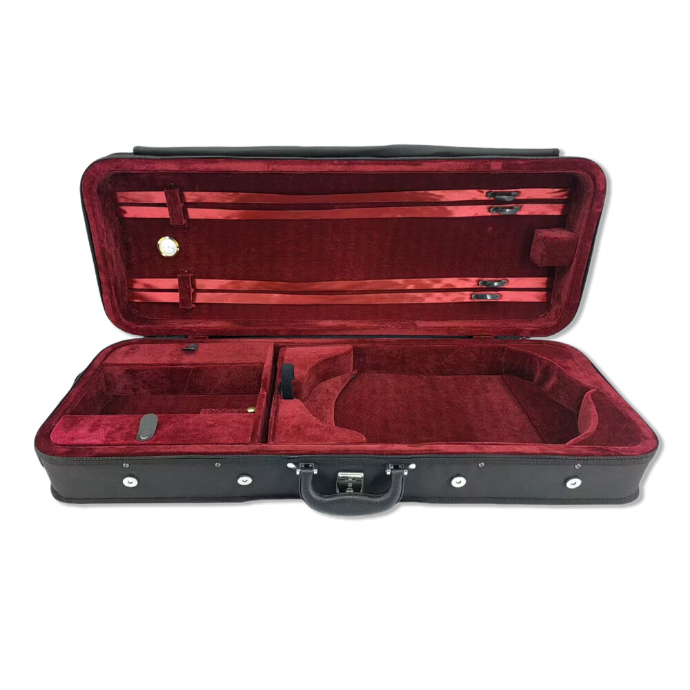 Viola Case Fif 15-16.5 Inch Viola Lightweight Oxford Cloth Material Easy Carry