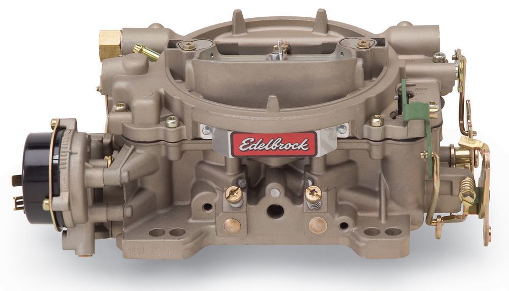 Edelbrock Marine Carb 750 CFM W/ Electric Choke Zinc-Dichromate Finish (Non-EGR)