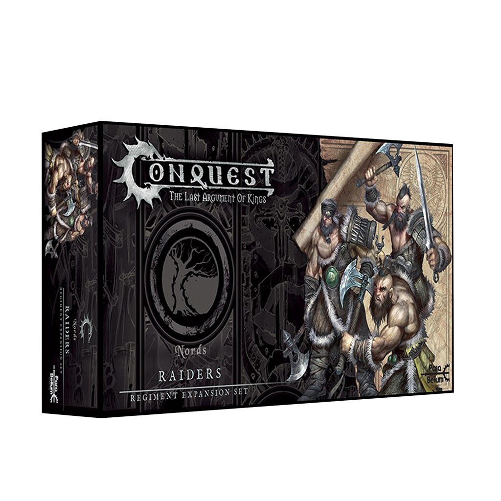NORDS: RAIDERS Conquest Miniatures Game Para Bellum