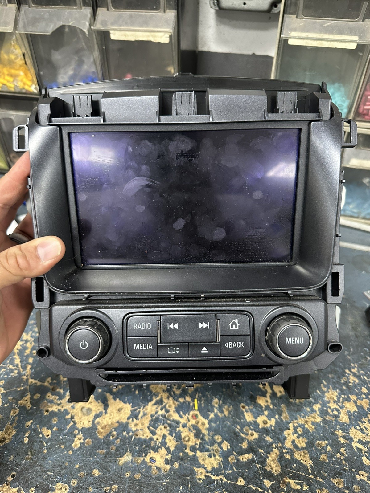 15-20 Suburban Audio Radio GPS Info Display Screen Panel Stereo 15-20 Suburban Audio Radio GPS Info Display Screen Panel Stereo