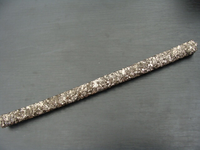 Titanium crystal bar 99.99% ~500-550 grams Ti Metal High Purity