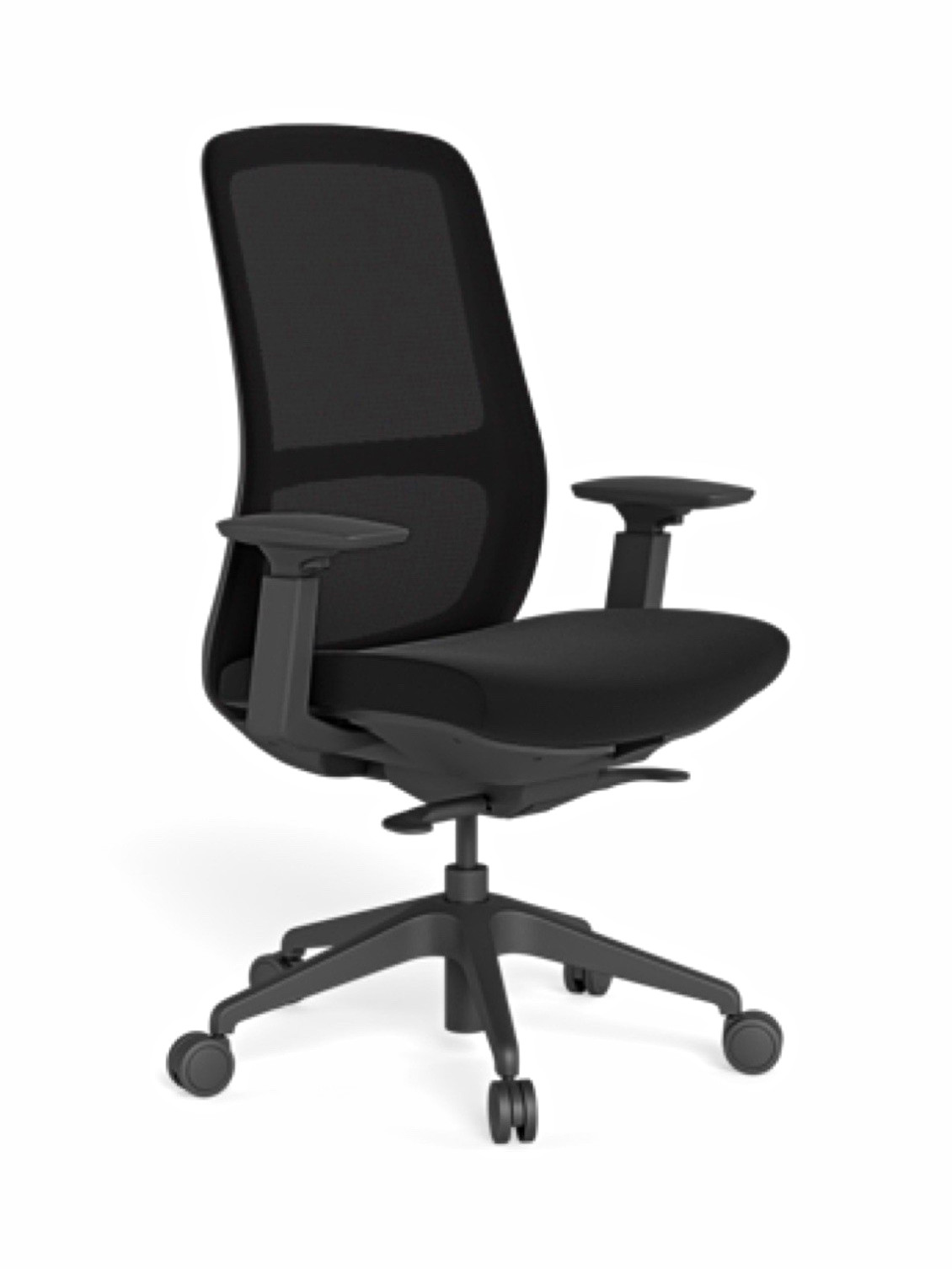 Element Moxy LX50 Ergonomic Mesh Office Chair 300lb Adjustable Arms Swivel