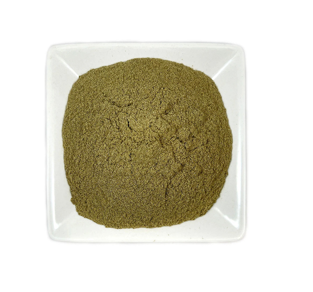 Gotu Kola Fine Ground Powder Centella asiatica Fresh Batch SHIP
